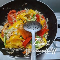 A picture of Stir Fried Vegetables.