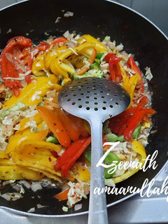 A picture of Stir Fried Vegetables.