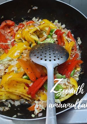 A picture of Stir Fried Vegetables.