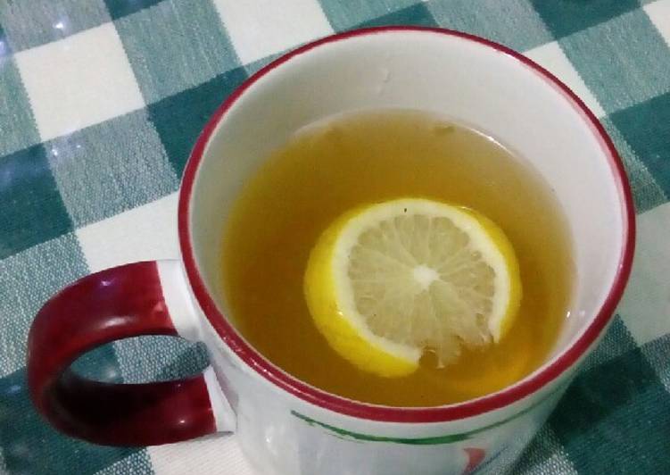 Lemonade Lemon+madu