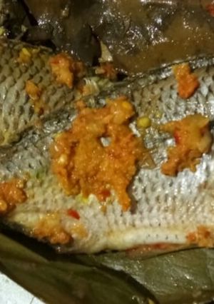 Foto resep Pepes mujair tanpa tempoyak