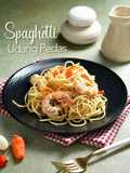 Spaghetti Udang Pedas