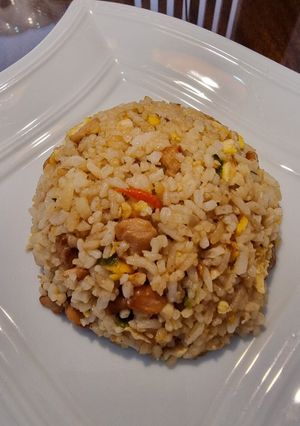 Foto resep Salmon Fried Rice