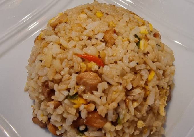 Salmon Fried Rice