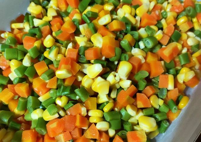 Langkah Mudah untuk Membuat Frozen Mix Vegetable Anti Gagal