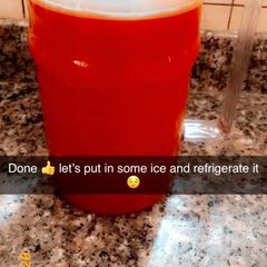 Watermelon juice 🍉 A picture of Watermelon juice 🍉.
