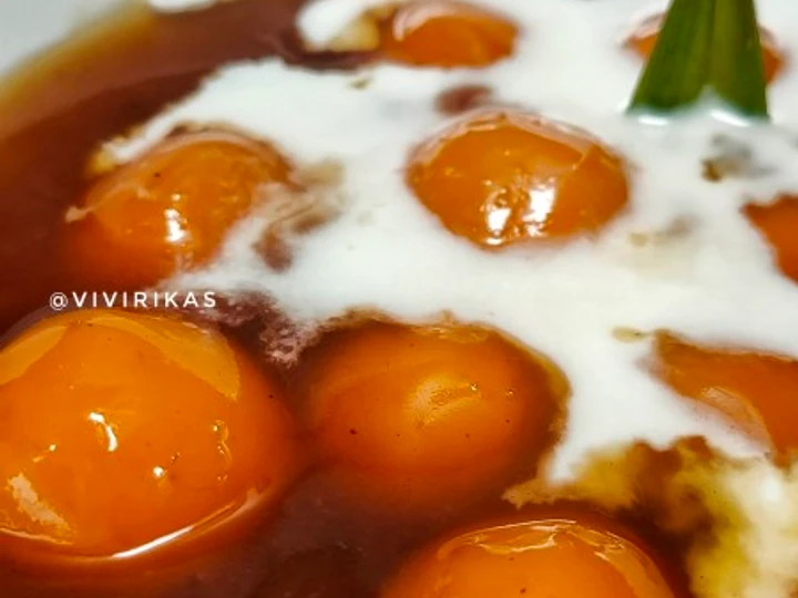 Langkah Gampang Membuat Resep Bubur Candil Ubi Kuning yang Uenak Anti Ribet, Sempurna