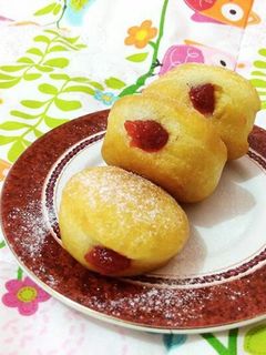 Foto resep Bomboloni - donat empuk