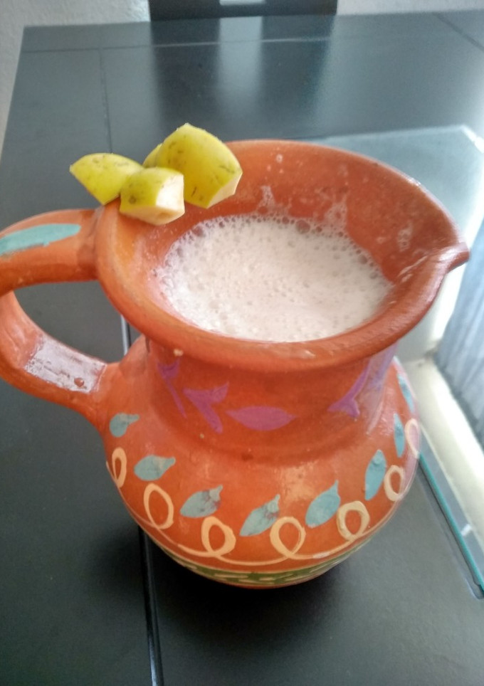 Una foto de Agua de guayaba