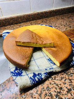 Una foto de Torta de Limón