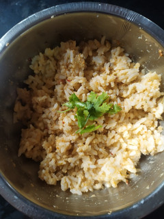 பிரண்டை துவையல் சாதம் (Pirandai thuvaiyal satham recipe in tamil) செய்முறை முக்கிய புகைப்படம்