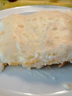 Una foto de Canelones de pechuga y paté