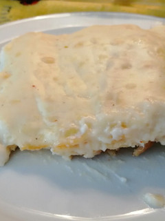 Una foto de Canelones de pechuga y paté