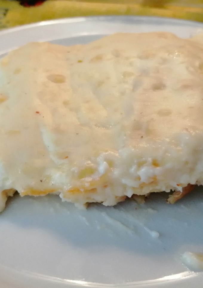 Una foto de Canelones de pechuga y paté
