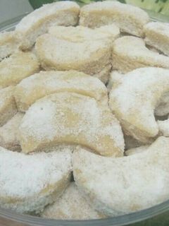 Foto resep Putri salju kacang