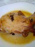 Cabrito lechal asado