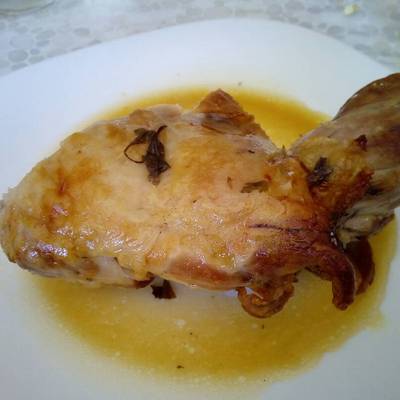 Cabrito lechal asado Receta de Ángeles Medina- Cookpad