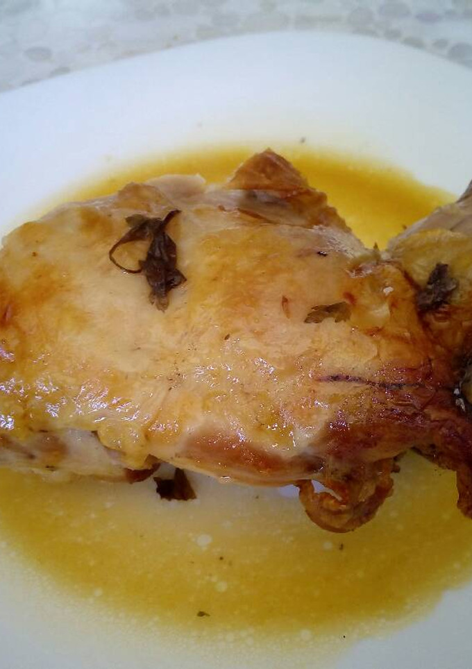 Una foto de Cabrito lechal asado