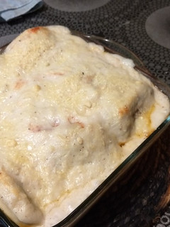 Una foto de Raviolón o arrollado de verduras