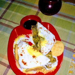 A picture of Chaat Sandwich.