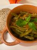 Sayur buncis ala Turki/Taze Fasulye