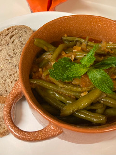 Foto resep Sayur buncis ala Turki/Taze Fasulye