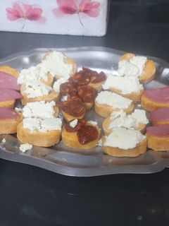 Una foto de Bandeja de embutido