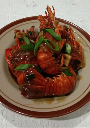 Foto resep Lobster Blackpaper