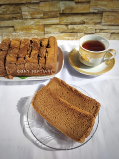 Foto resep 5.1 Coffe Mocca Ogura Cake