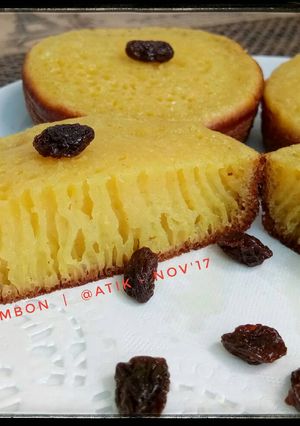 Foto resep Bika ambon ekonomis #enakanbikinsendiri