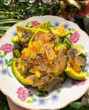 Brunch Đơn Giản Bơ Sáp Hạt Đác Hạt Chia