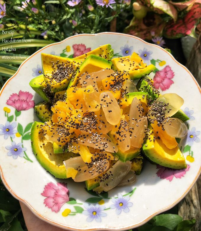 Cách Làm Món Brunch đơn Giản Bơ Sáp Hạt đác Hạt Chia