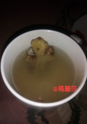 Foto resep Wedang jahe lemon