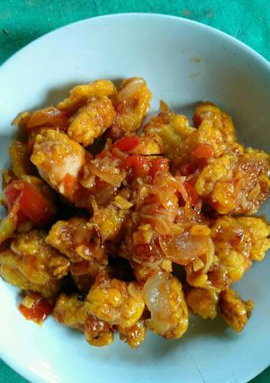 Foto resep Ayam krispi saus madu
