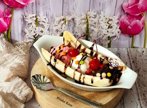 Foto resep Banana Split
