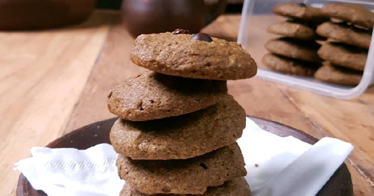 kue kering chocolatos greentea