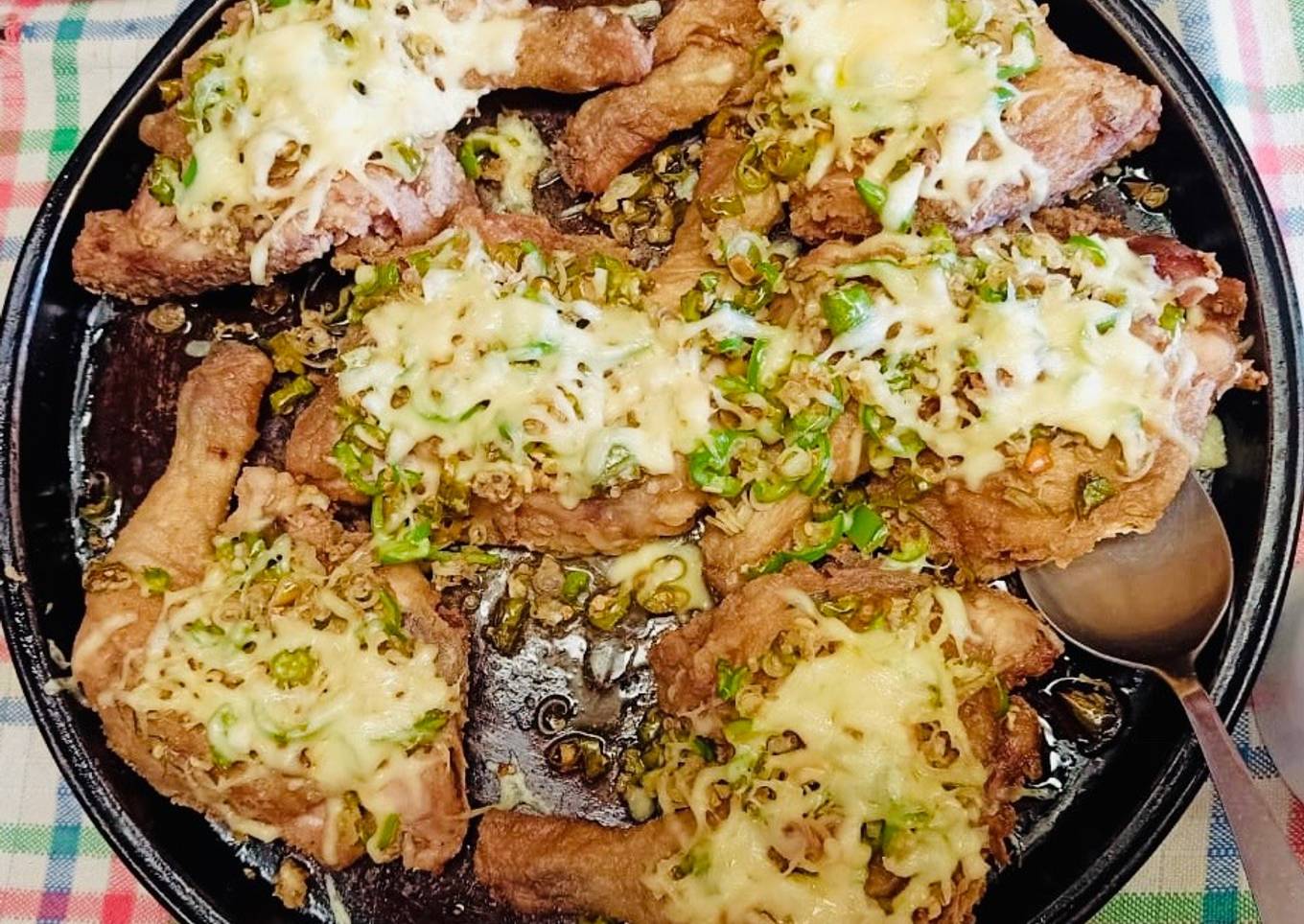 Ayam Goreng Sambal Matah Keju