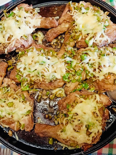 Foto resep Ayam Goreng Sambal Matah Keju