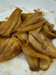 醬燒杏鮑菇 的食譜成品照片