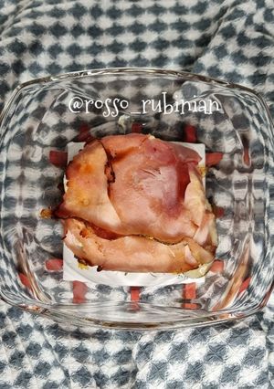 Foto di Camembert con cotto alle erbe