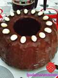 Corona de Chocolate Amarmolado
