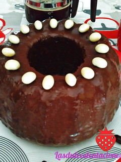 Foto principal de Corona de Chocolate Amarmolado
