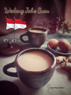 Foto resep Wedang Jahe Susu