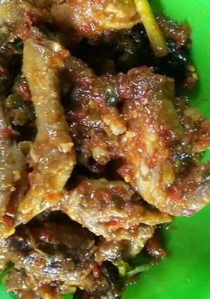 Foto resep Ceker masak pedas manis