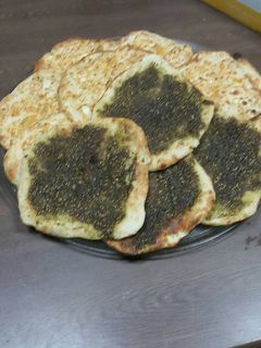 صورة لوصفة مناقيش