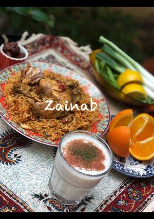 صورة لوصفة مچبوس حساوي