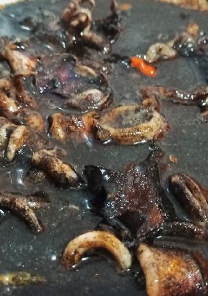 Foto resep Cumi Hitam