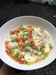 Foto resep Sop Tofu Telur Puyuh