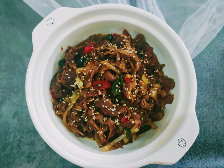 Cara Mudah Membuat Resep Beef Teriyaki yang Uenak Anti Ribet, Mantap