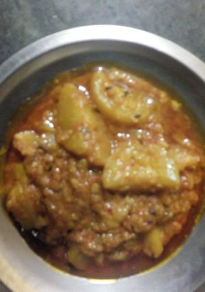 A picture of Gravy tinde.